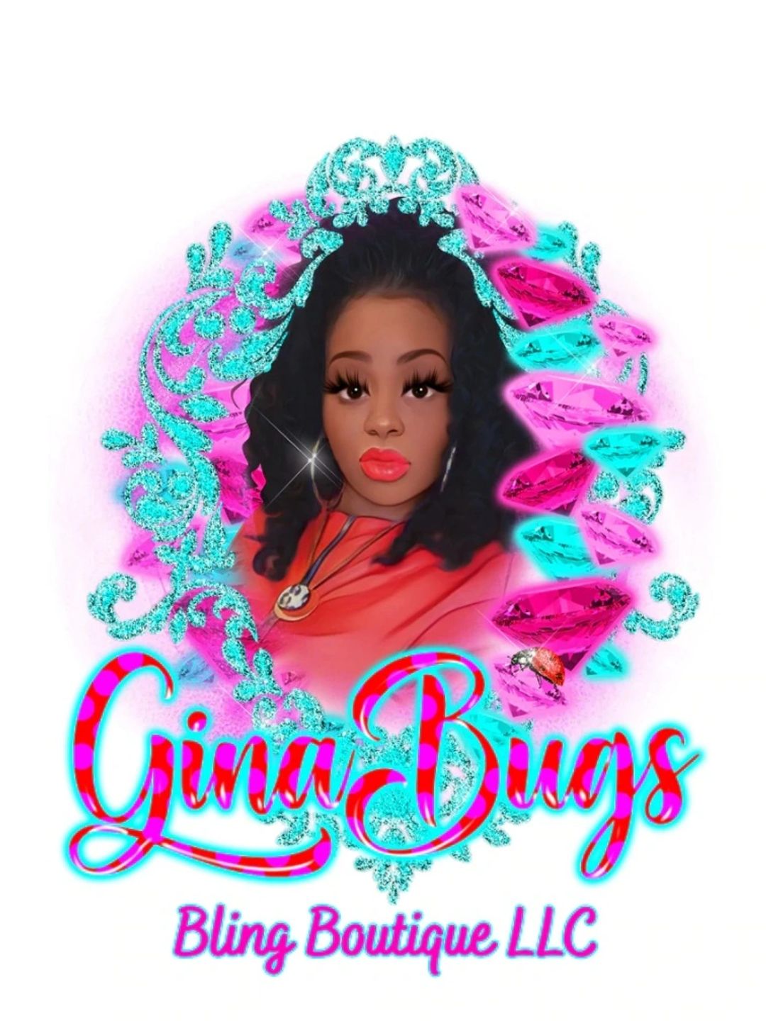 Gina Bugs Bling Boutique LLC jewelry display